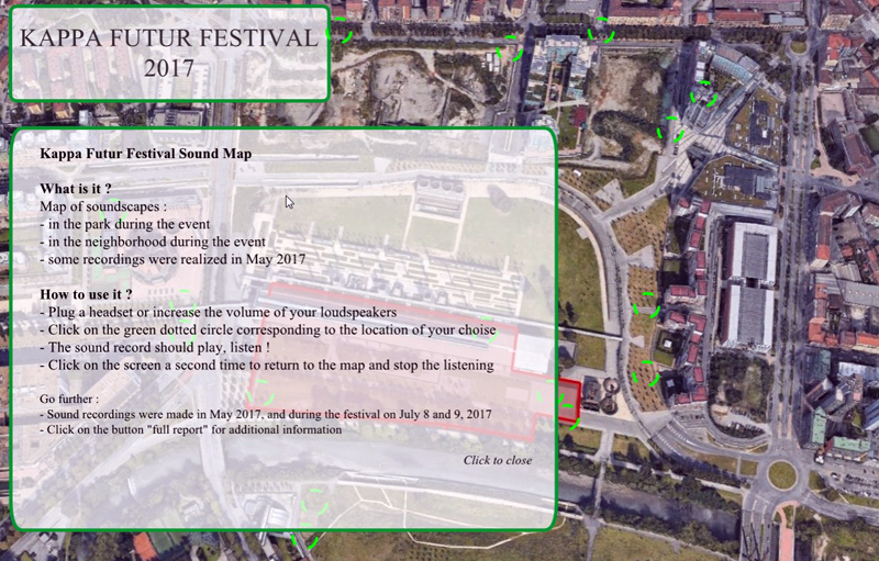Carte Sonore Kappa Festival