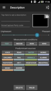 NoiseCapture Party