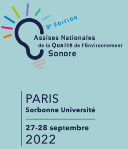Assises environnement sonore 2022