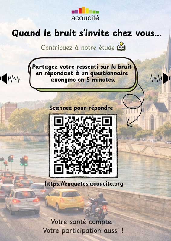 Quand le bruit s'invite chez vous
