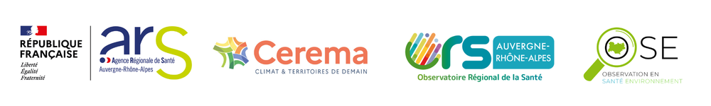 ARS, Cerema, ORS, OSE